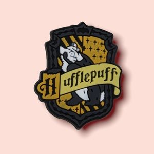 Hufflepuff House Croc Charm
